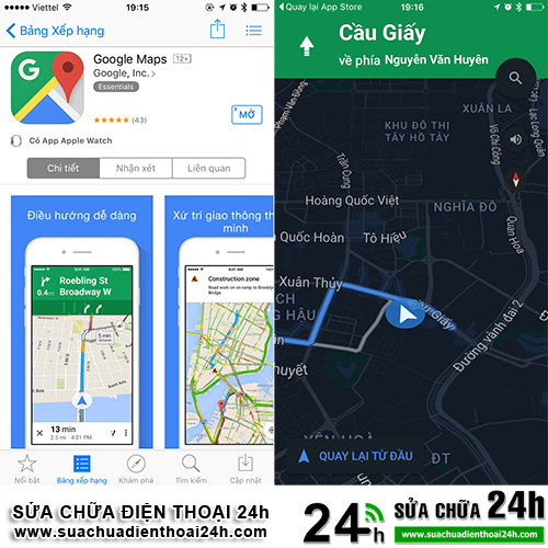 Bản đồ Google Map đã được tải trên iOS, Tin mừng cho tín đồ iPhone và iPad