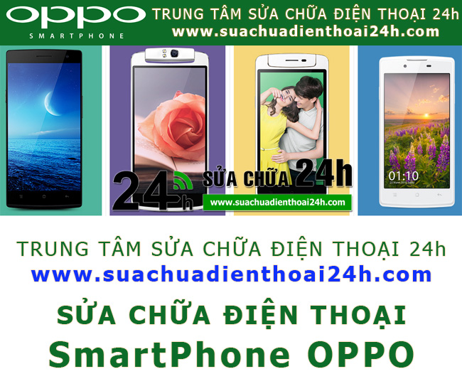 Sửa chữa Điện thoại Oppo tại Hà nội