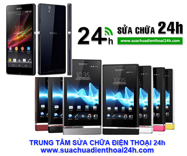 Thay mic, sửa mic Sony Xperia Z1 tại Hà Nội